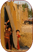 Palestinian refugee children