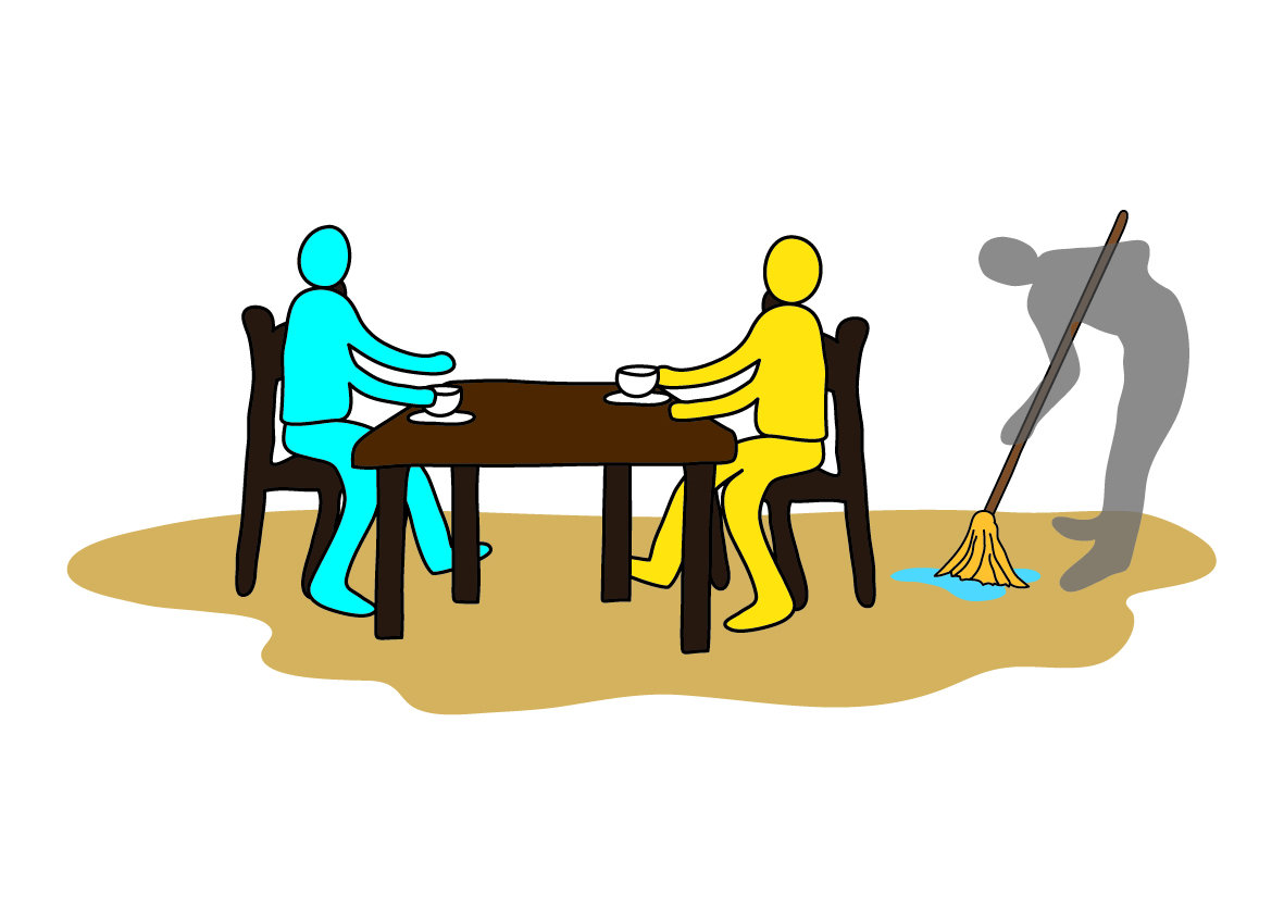 Migrant worker - restaurant